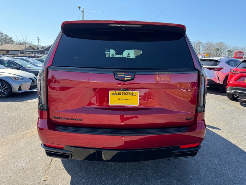 Cadillac Escalade Premium Luxury AWD 2021