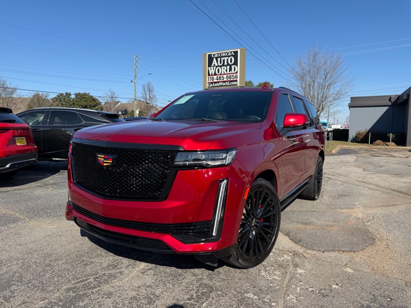 Cadillac Escalade Premium Luxury AWD 2021