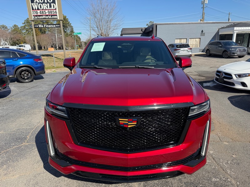 Cadillac Escalade Premium Luxury AWD 2021