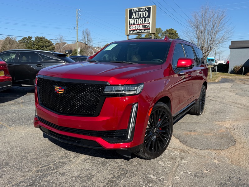 Cadillac Escalade Premium Luxury AWD 2021