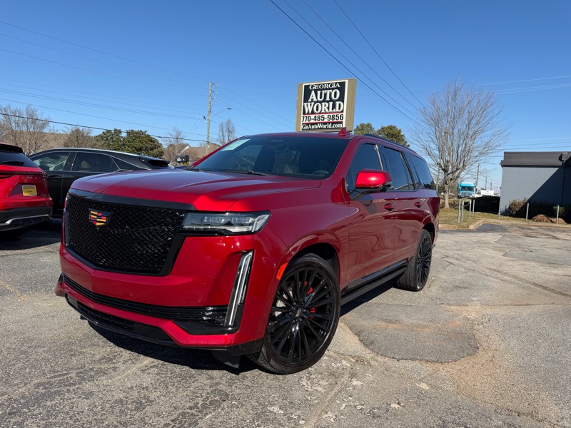 Cadillac Escalade Premium Luxury AWD 2021