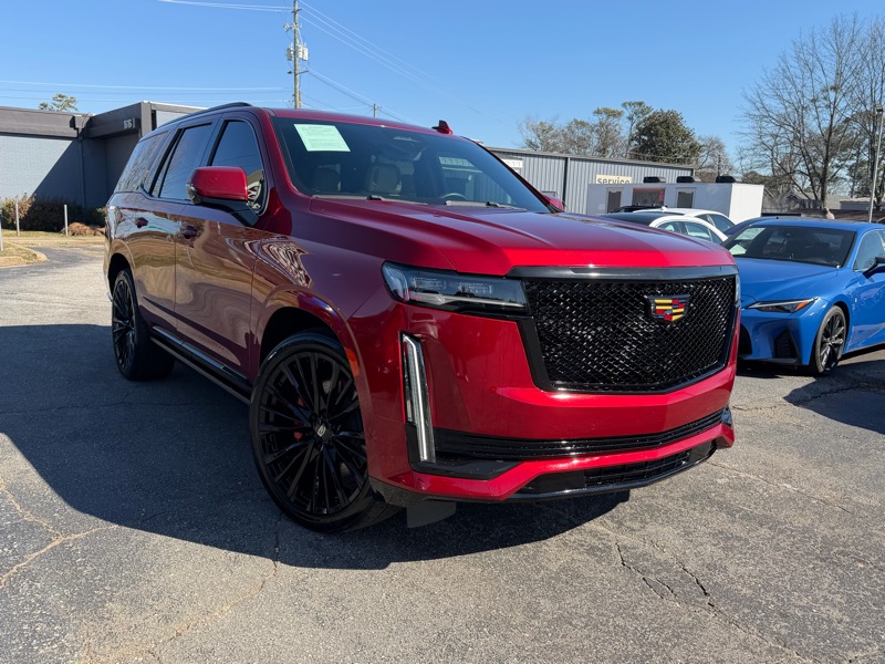 Cadillac Escalade Premium Luxury AWD 2021