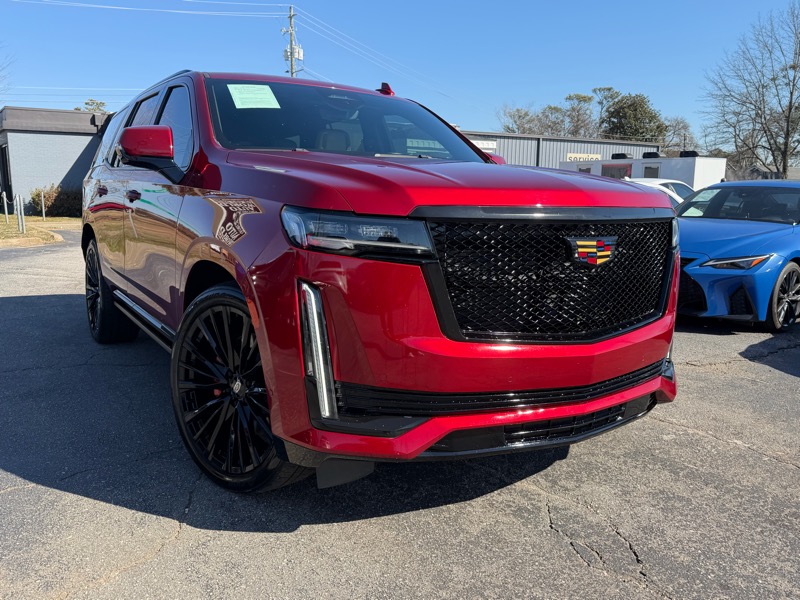 Cadillac Escalade Premium Luxury AWD 2021