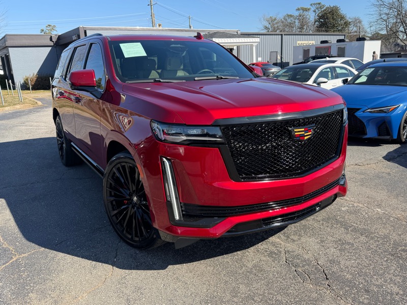 Cadillac Escalade Premium Luxury AWD 2021