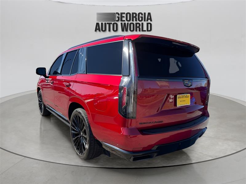 Cadillac Escalade Premium Luxury AWD 2021