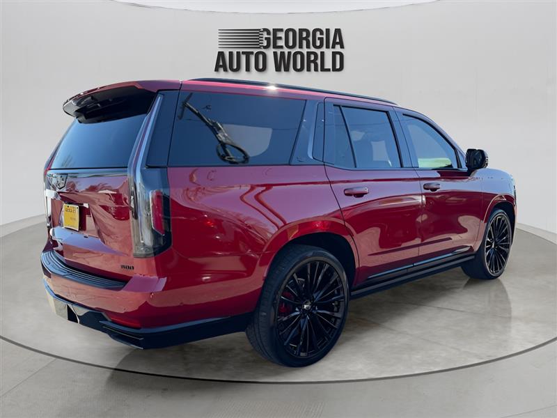 Cadillac Escalade Premium Luxury AWD 2021