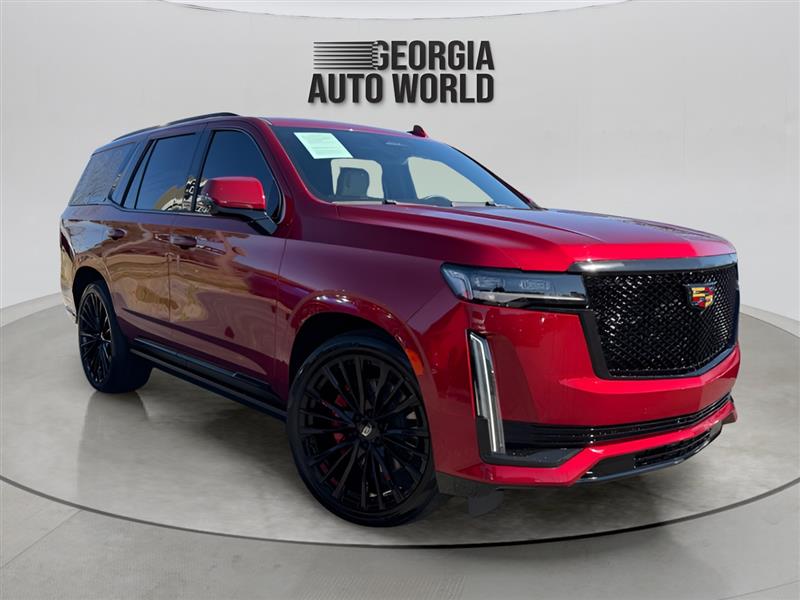 Cadillac Escalade Premium Luxury AWD 2021