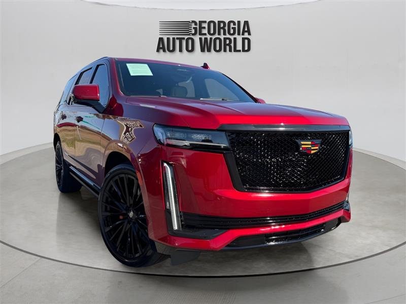 Cadillac Escalade Premium Luxury AWD 2021