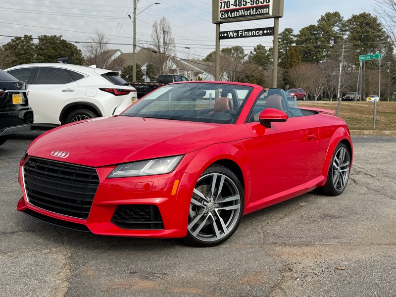 2020 Audi TT 2.0T Roadster quattro