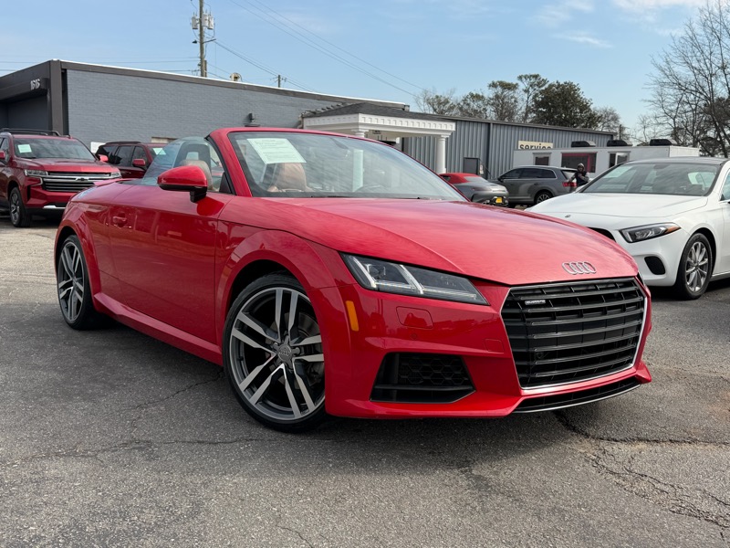 Audi TT 2.0T Roadster quattro 2020