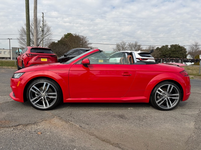 Audi TT 2.0T Roadster quattro 2020