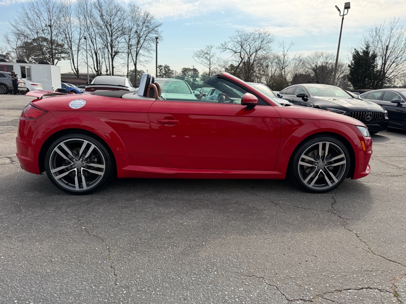 Audi TT 2.0T Roadster quattro 2020
