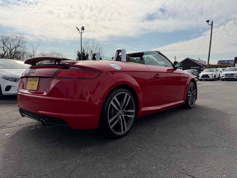 Audi TT 2.0T Roadster quattro 2020