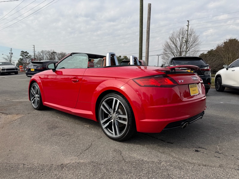 Audi TT 2.0T Roadster quattro 2020