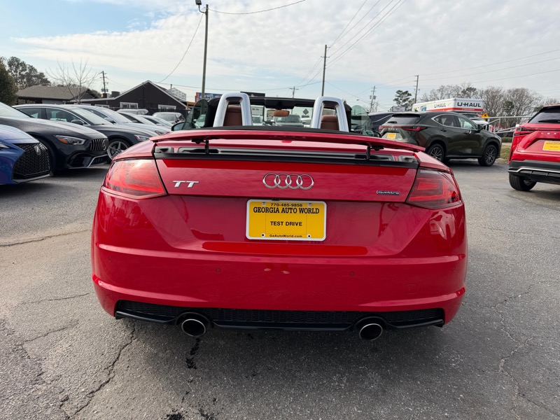 Audi TT 2.0T Roadster quattro 2020
