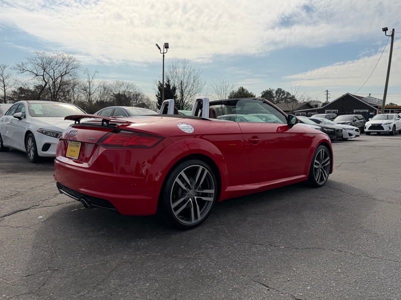 Audi TT 2.0T Roadster quattro 2020