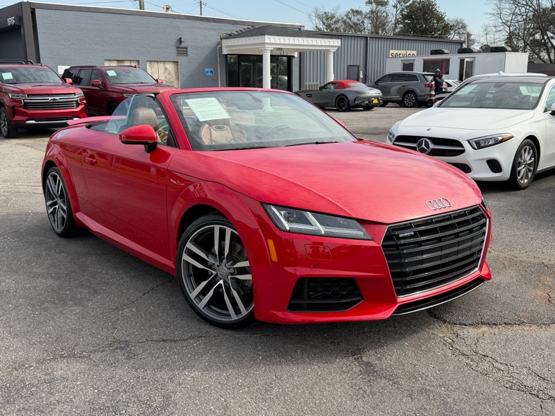 Audi TT 2.0T Roadster quattro 2020