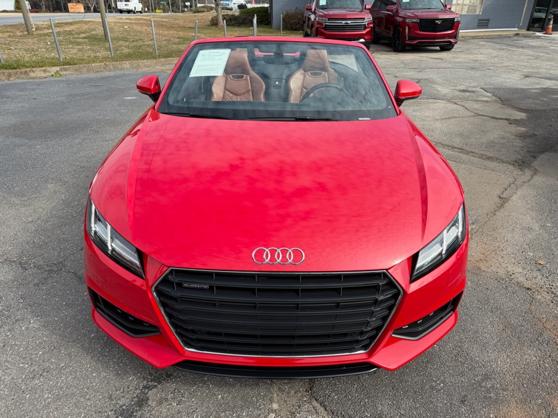 Audi TT 2.0T Roadster quattro 2020