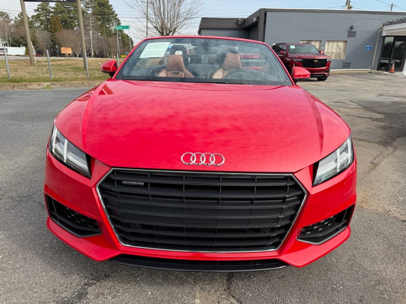 Audi TT 2.0T Roadster quattro 2020