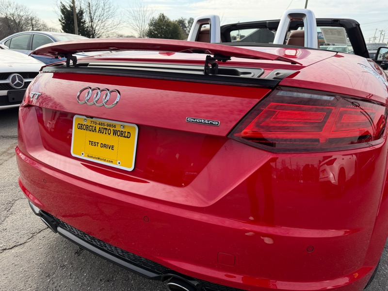 Audi TT 2.0T Roadster quattro 2020