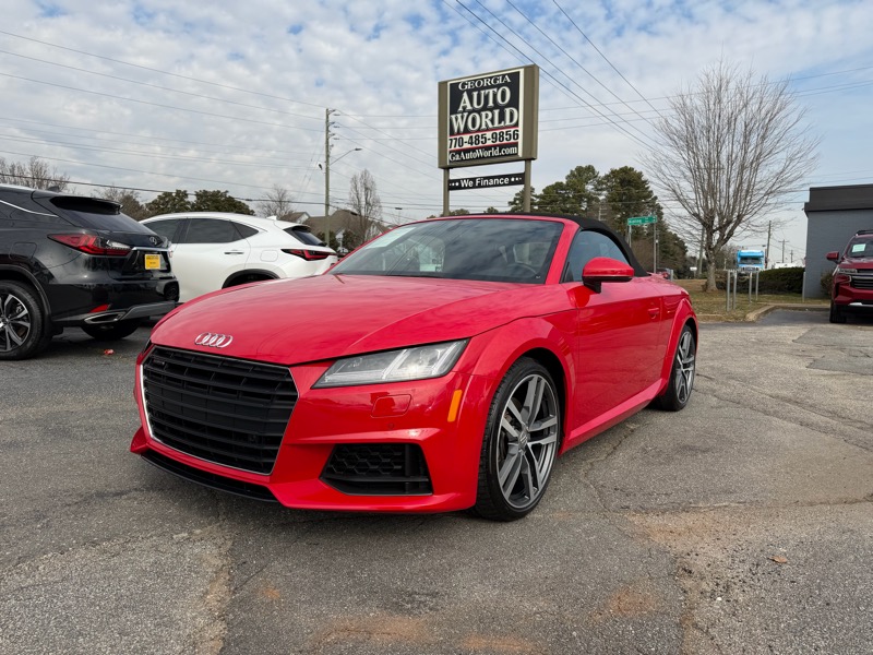 Audi TT 2.0T Roadster quattro 2020