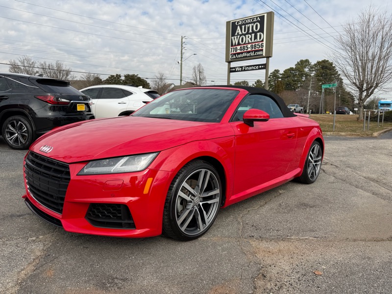 Audi TT 2.0T Roadster quattro 2020