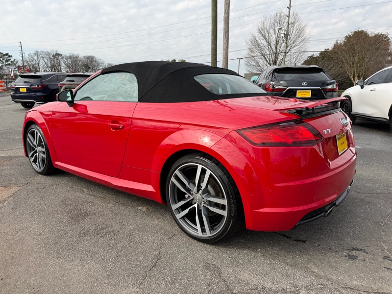 Audi TT 2.0T Roadster quattro 2020