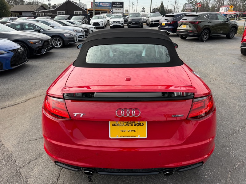 Audi TT 2.0T Roadster quattro 2020