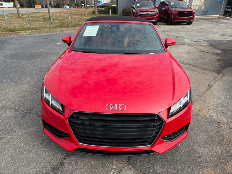 Audi TT 2.0T Roadster quattro 2020