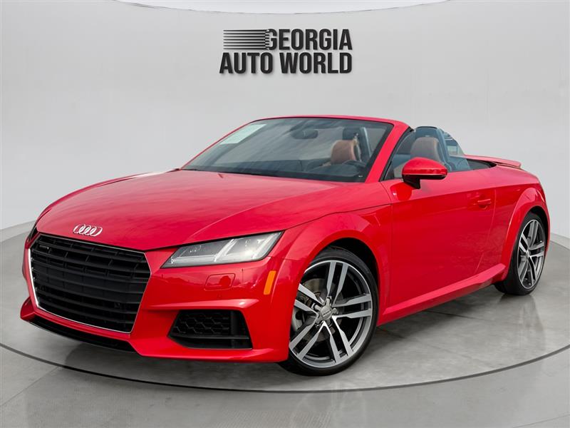2020 Audi TT 2.0T Roadster quattro