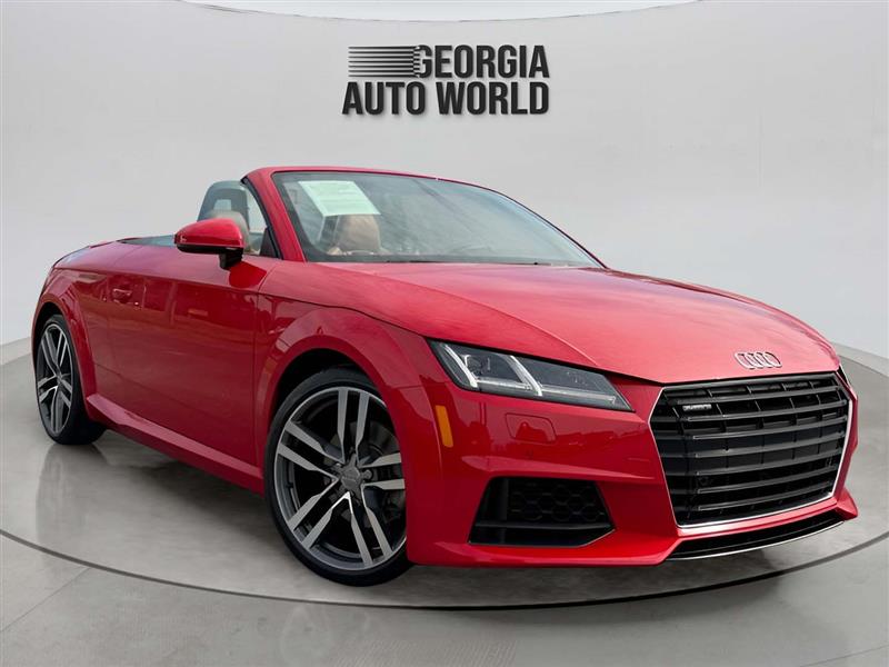 Audi TT 2.0T Roadster quattro 2020
