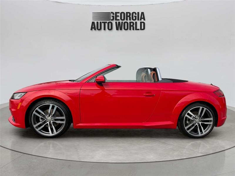 Audi TT 2.0T Roadster quattro 2020