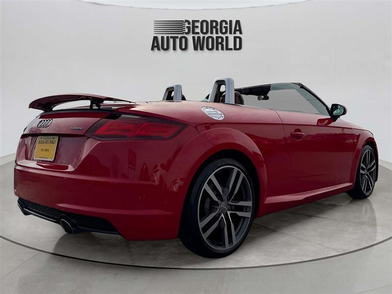 Audi TT 2.0T Roadster quattro 2020