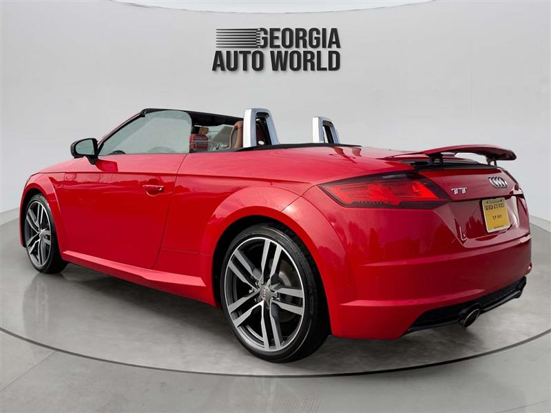 Audi TT 2.0T Roadster quattro 2020