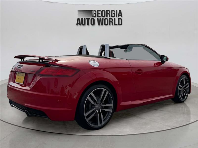 Audi TT 2.0T Roadster quattro 2020
