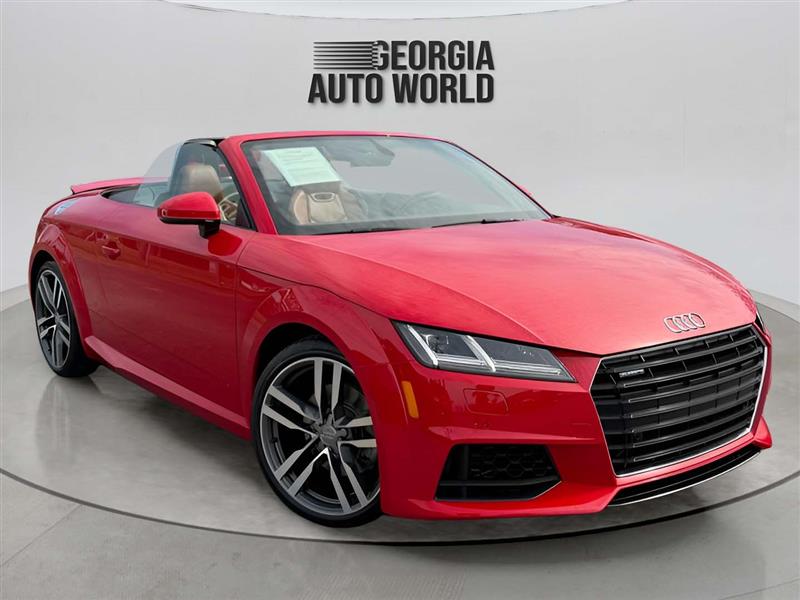 Audi TT 2.0T Roadster quattro 2020