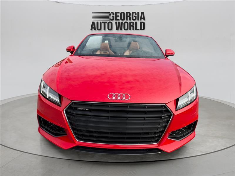 Audi TT 2.0T Roadster quattro 2020