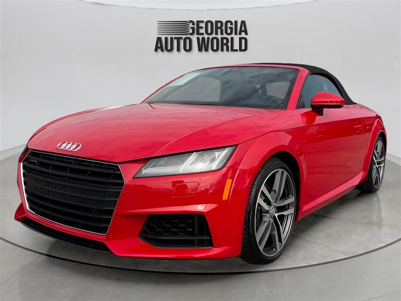 Audi TT 2.0T Roadster quattro 2020