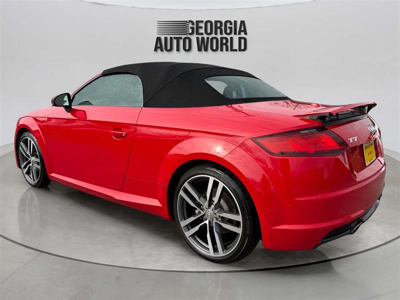 Audi TT 2.0T Roadster quattro 2020