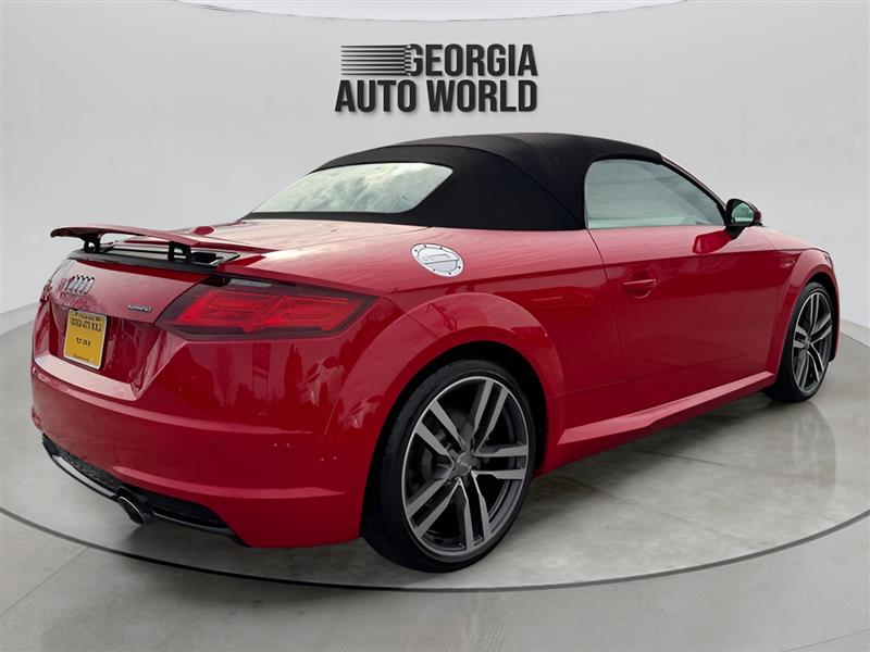 Audi TT 2.0T Roadster quattro 2020