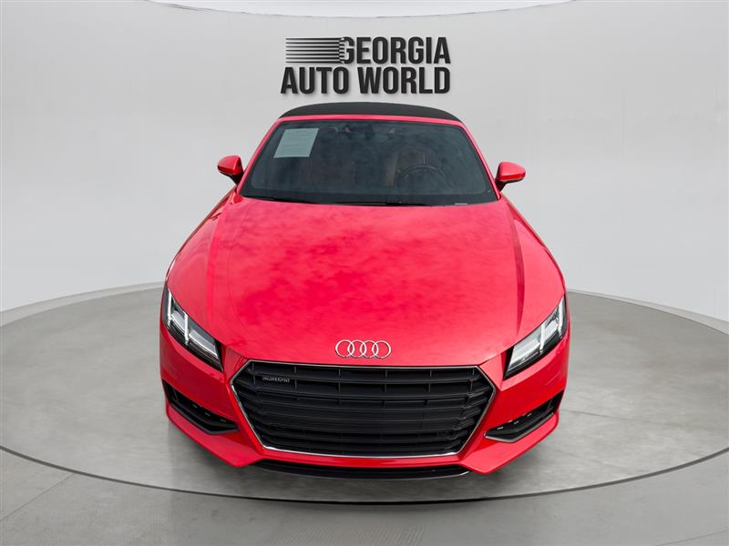 Audi TT 2.0T Roadster quattro 2020