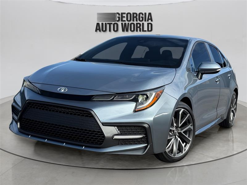 2021 Toyota Corolla SE