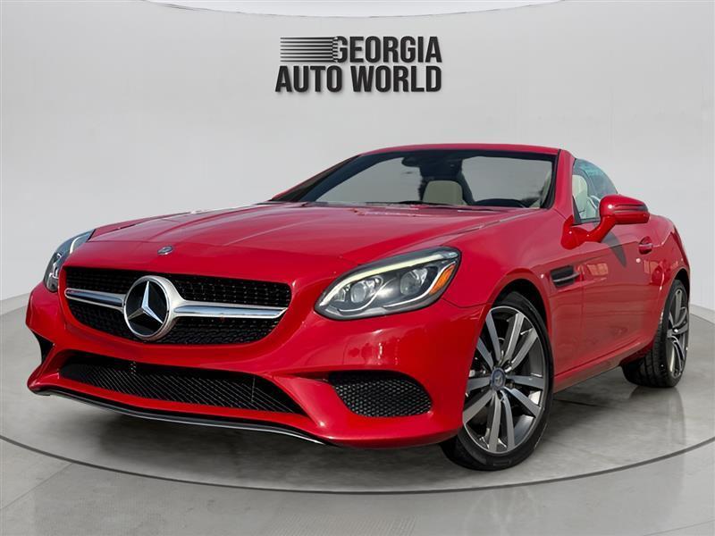 2017 Mercedes-Benz SLC Roadster SLC300