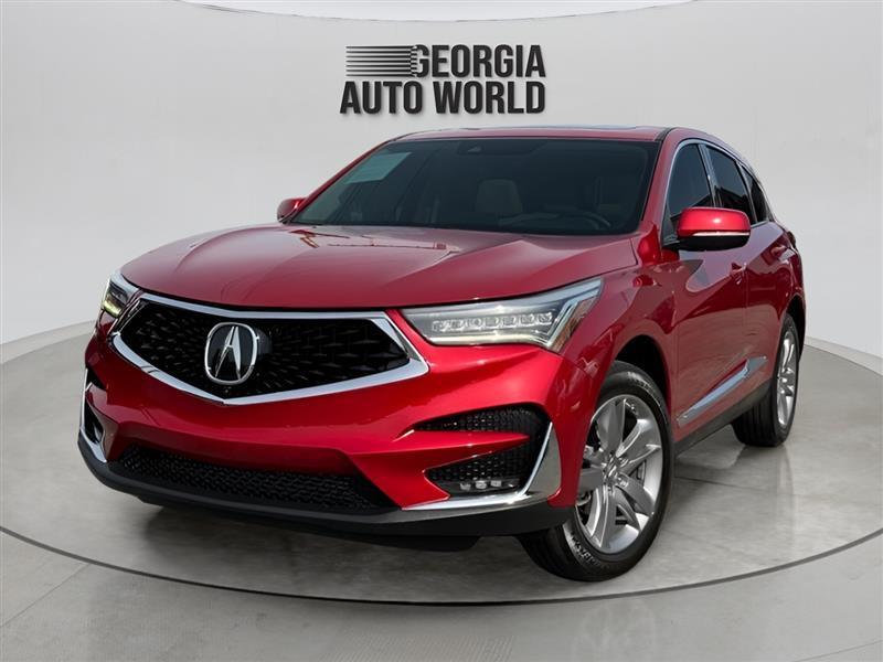 2020 Acura RDX Advance Package