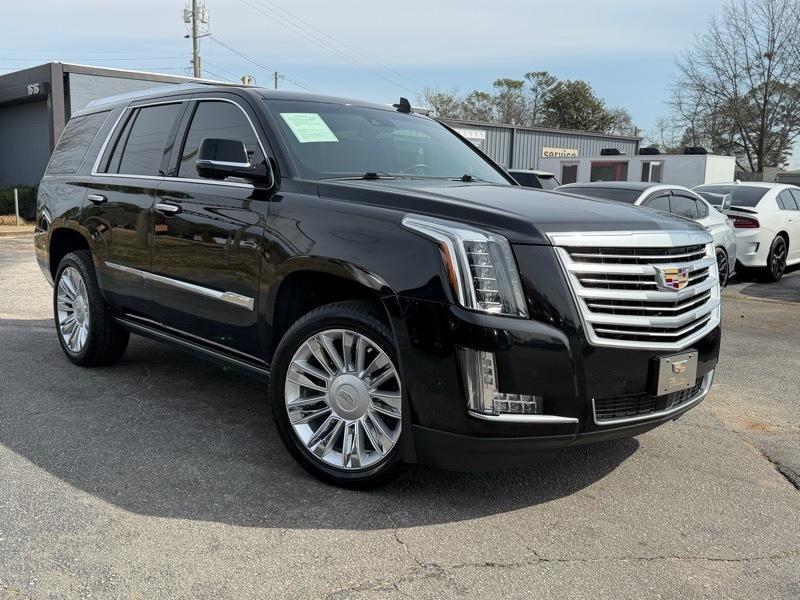 Cadillac Escalade Platinum 4WD 2018