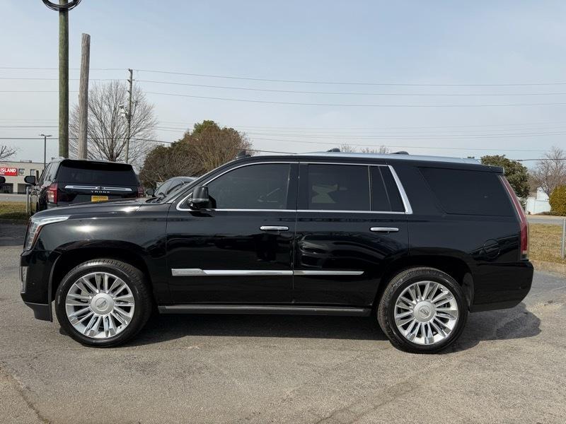 Cadillac Escalade Platinum 4WD 2018