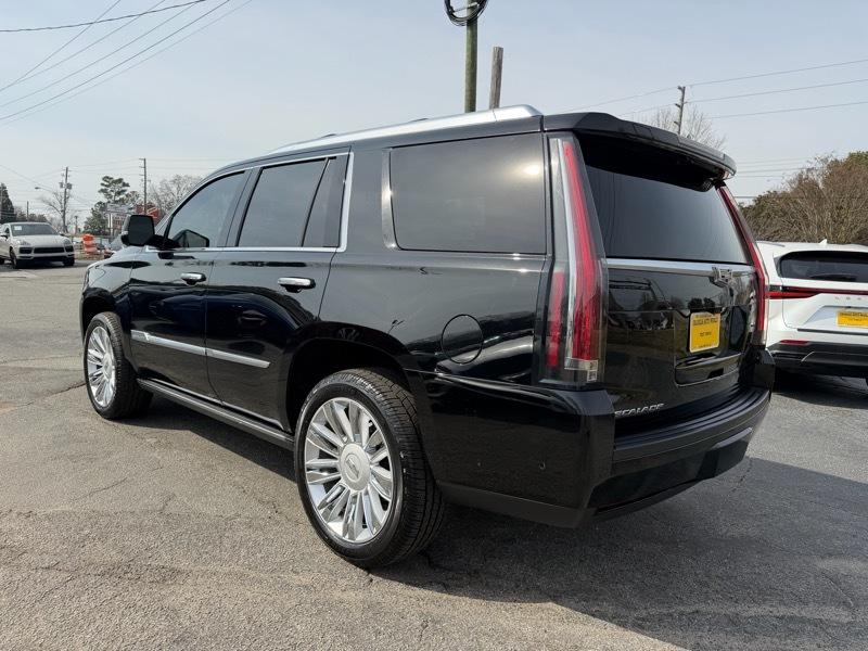 Cadillac Escalade Platinum 4WD 2018