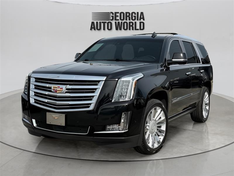 2018 Cadillac Escalade Platinum 4WD