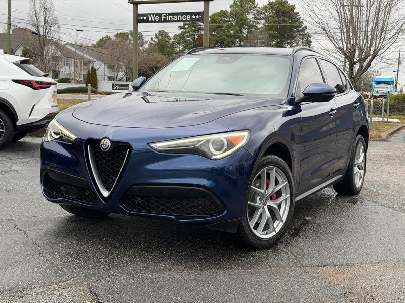 2018 Alfa Romeo Stelvio Ti Sport