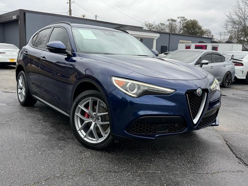 Alfa Romeo Stelvio Ti Sport 2018